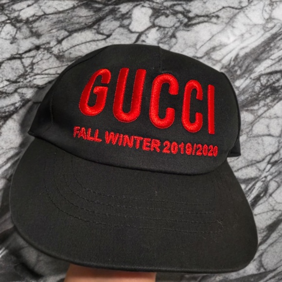 Gucci Fall Winter 2019/2020 Baseball Cap - Picture 1 of 5